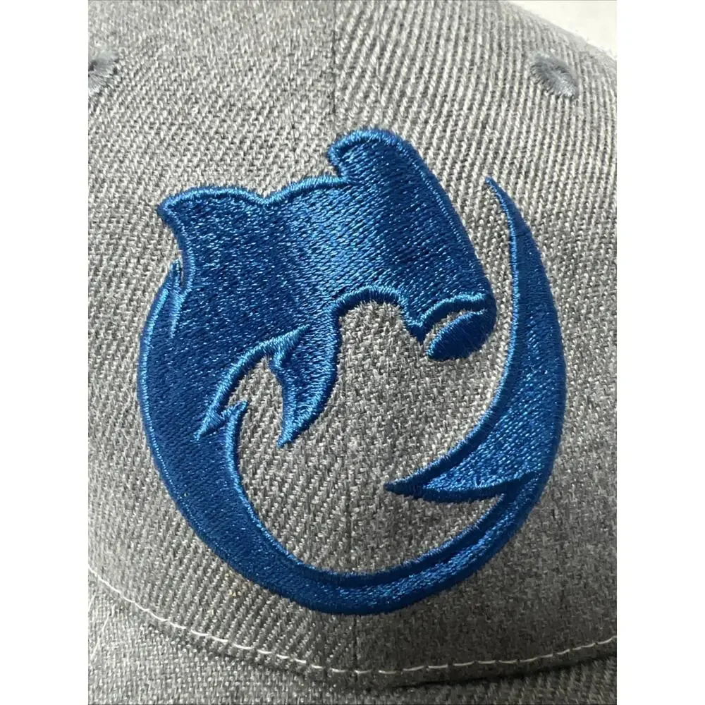 Born of Water Circling Shark Scuba Diving Trucker Hat w Adjustable Snapback